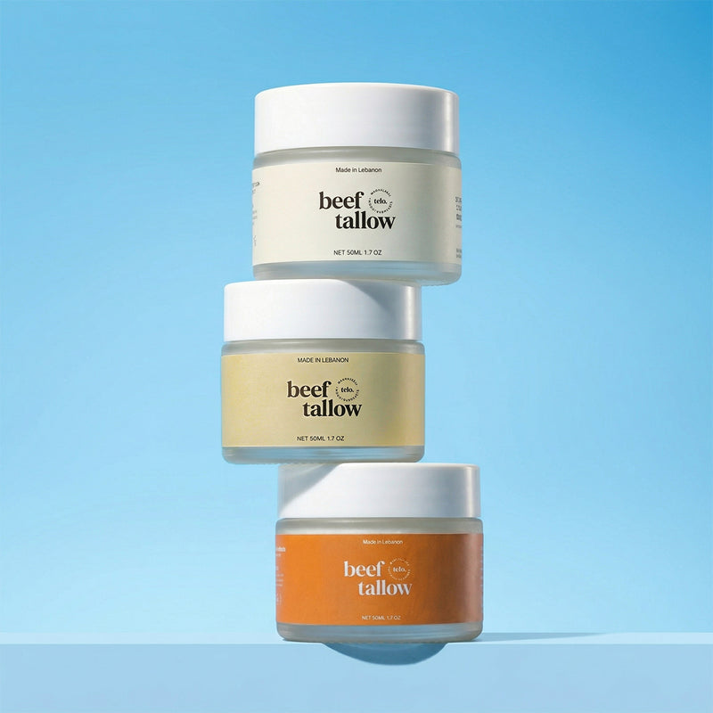 Grass-Fed Tallow Cream By Telo™