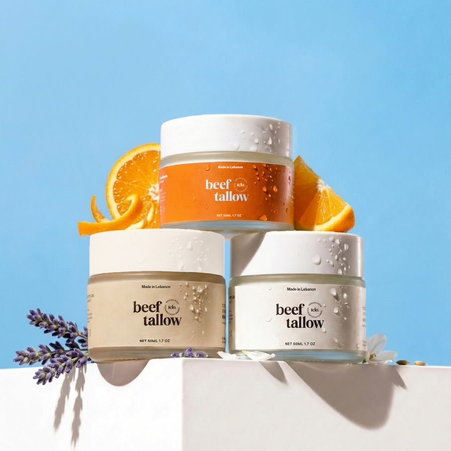 Grass-Fed Tallow Cream By Telo™