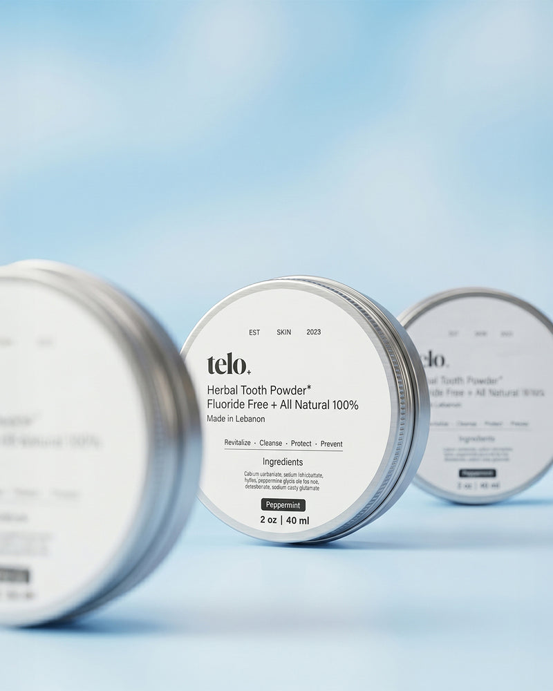 Mineral-Based Tooth Powder By Telo™