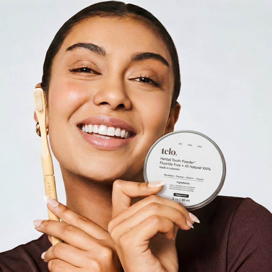 Mineral-Based Tooth Powder By Telo™