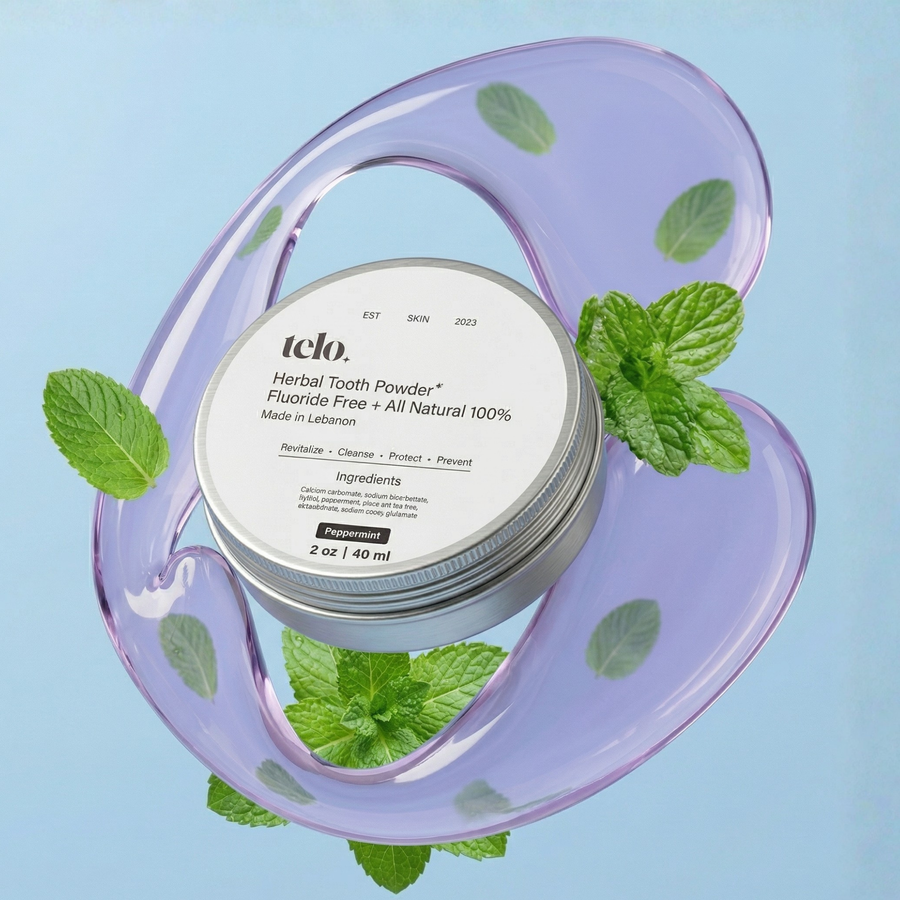 Mineral-Based Tooth Powder By Telo™