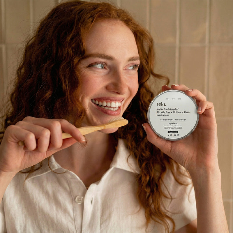 Mineral-Based Tooth Powder By Telo™