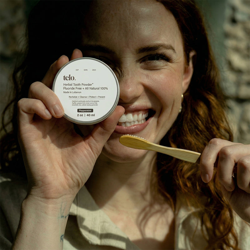 Mineral-Based Tooth Powder By Telo™