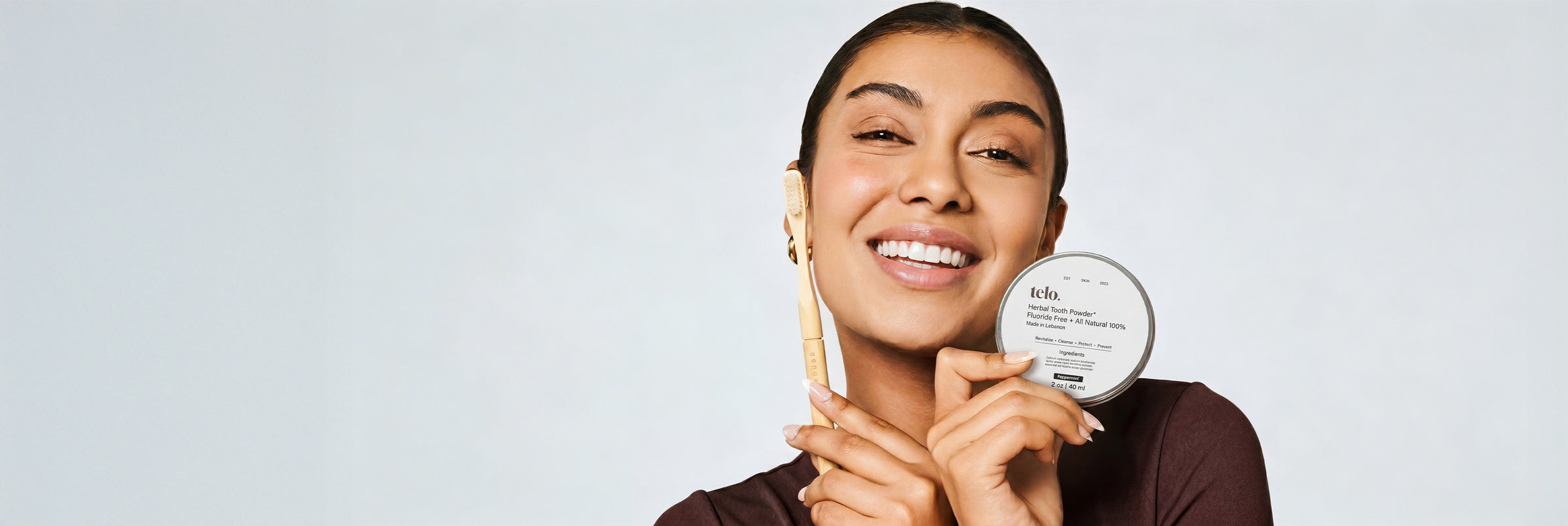 Fluoride-Free. Chemical-Free.
