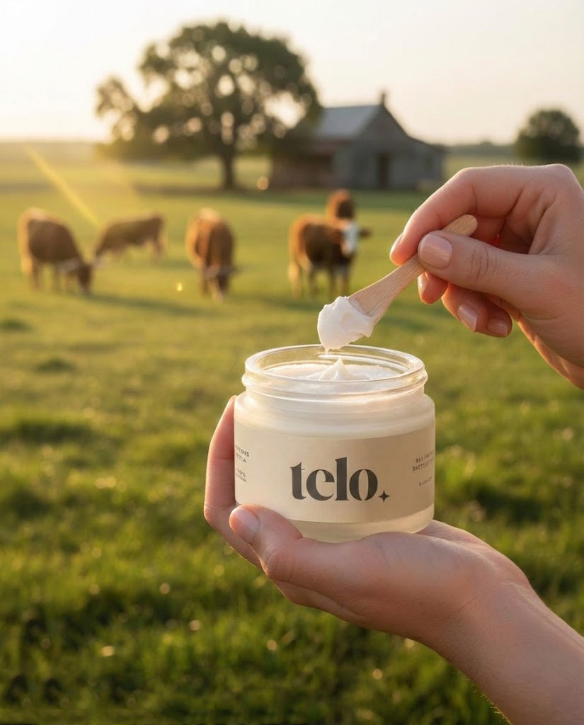 Grass-Fed Tallow Cream By Telo™