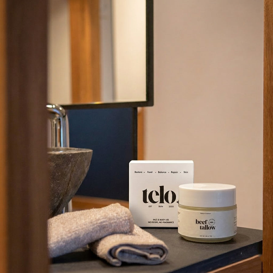 Grass-Fed Tallow Cream By Telo™